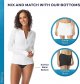 Long Sleeve Rash Guard — 50+ UPF Beach Cover Up Swimsuit Jacket for Women