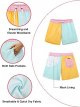 Women's Beach Shorts Quick Dry Summer Sports Drawstring Beach Briefs
